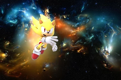 Super Sonic Wallpapers 7 By Sonic Werehog Fury On DeviantArt
