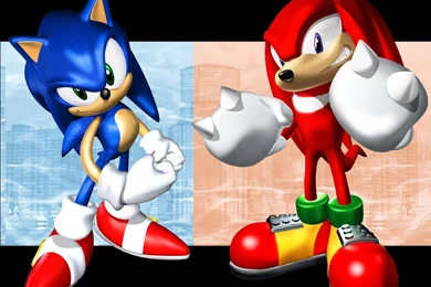 Download Free Sonic & Knuckles Wallpaper, Sonic & Knuckles ...