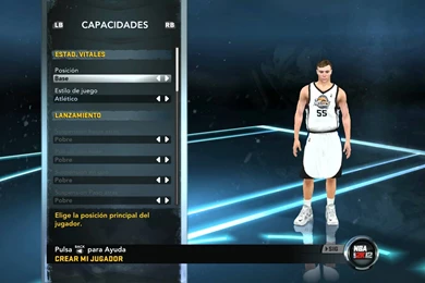 NBA 2k12: My Player Ep.1   Creando A Un IDOLO!!!   YouTube