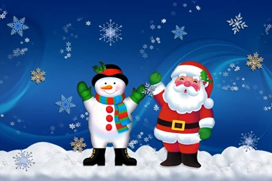 Christmas Santa Claus Wallpapers HD Pictures