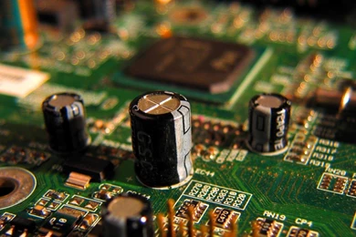 Electronic Circuit Wallpapers 2592x1944   (