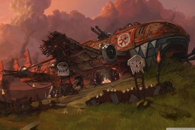 Warhammer 40000 Orcs HD Desktop Wallpapers : High Definition ...