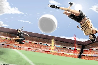 Shaolin Soccer By Faustsketcher On DeviantArt