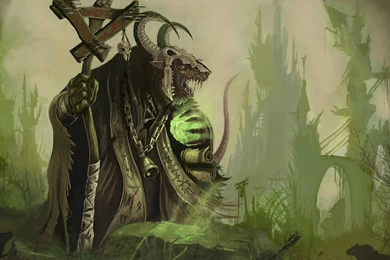 Skulls, Warhammer, Horns, Fantasy Art, Artwork, Rats, Skaven ...