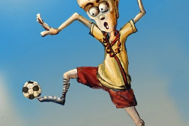 Shaolin Soccer By Hawaiiansun On DeviantArt