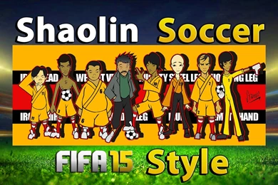 FIFA SLIDERS SHAOLIN SOCCER!!!   FIFA 15   YouTube