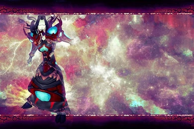 Draenei Shaman Wallpapers By Cazylein On DeviantArt