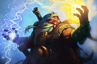 Warcraft Dwarf Shaman By KrisCooper On DeviantArt