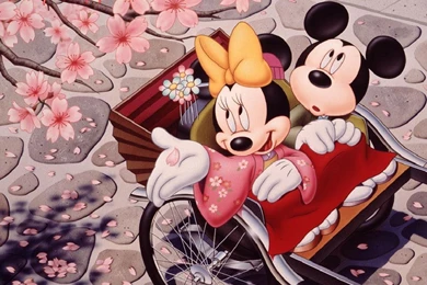 Mickey And Minnie Mouse Wallpapers   Wallpapers Cave