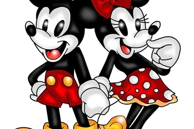 Cute And Sweet Disney Mickey Mouse And Minnie Mouse Image Download ...