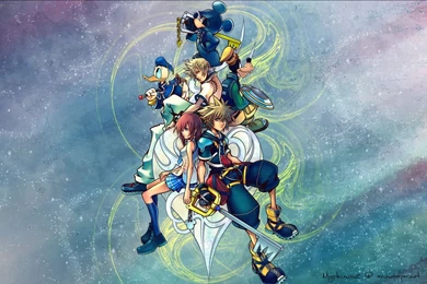 Kingdom Hearts HD Wallpapers