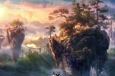 3D Fantasy Masterpiece Nine World the Official Game Wallpapers ...