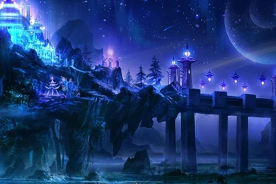 Fantasy World Wallpapers   Wallpapers Cave