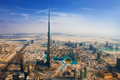 Masterpiece Of World Architecture   Burj Khalifa HD Desktop ...