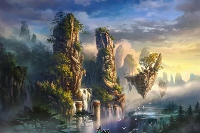3D Fantasy Masterpiece Nine World the Official Game Wallpapers 19 ...