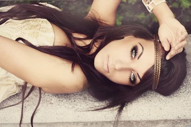 Pretty Girl With Eyes Wallpapers   Ubuntu Free