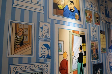 Tintin's Secrets Are Revealed At New Somerset House Show ...
