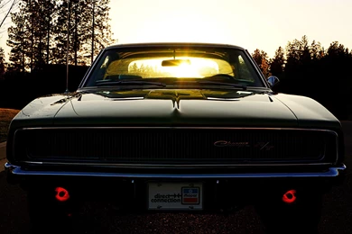 1968 Dodge Charger R T Muscle Classic D Wallpapers