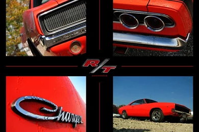 1968 Dodge Charger WALLPAPER By AmericanMuscle On DeviantArt