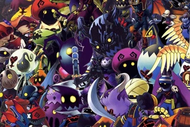 Kingdom Hearts Lots Of Heartless   (