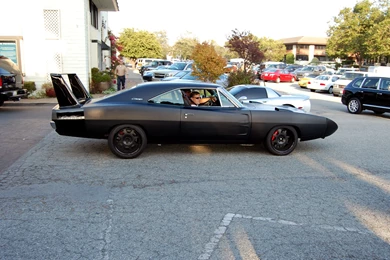 1968 Dodge Charger Daytona Muscle Classic Hot Rod Rods Wallpapers ...