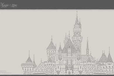 Typography Disney Wallpapers   182738