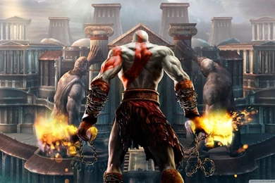 Kratos, God Of War HD Desktop Wallpapers : High Definition ...
