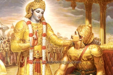 The Bhagavad Gita ~ Lightwear Apparel