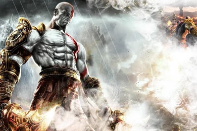 God Of War Kratos   (
