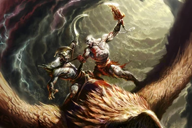 Kratos Wallpapers   (