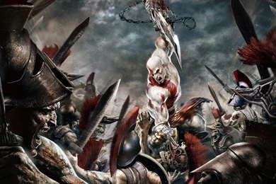 Kratos   God Of War Wallpapers   Free Wide HD Wallpapers