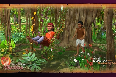 Wallpapers Baps Swaminarayan Shri Charitra 1920x1080