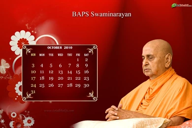 Archive Wallpaper, Hindu Wallpaper, B A P S Swaminarayan October ...