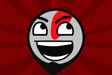 Awesome War Face God Kratos Hd Wallpapers   (