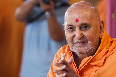 13 April 2013   HH Pramukh Swami Maharaj's Vicharan, Ahmedabad, India