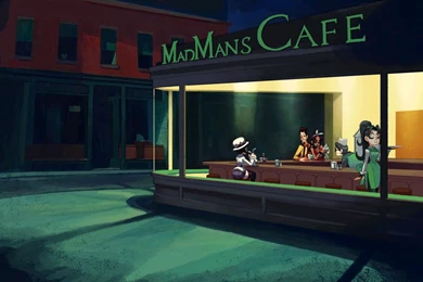 Nighthawks By Edward Hopper (1942) This Has Been My Go to ...
