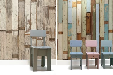 Piet Hein Eek: Scrapwood Wallpapers