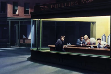 Nighthawks By Edward Hopper (1942) This Has Been My Go to ...