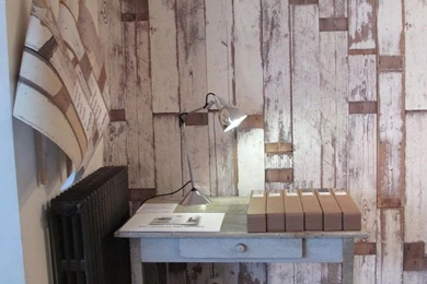 Wood On The Walls, Scrapwood Wallpapers From Piet Hein Eek ...