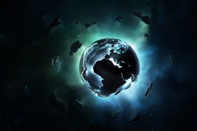 Pixel Earth Wallpapers   HD Wallpapers