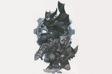 Batman Hellboy Wallpapers