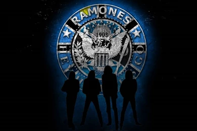 Silhouettes   Ramones Wallpapers