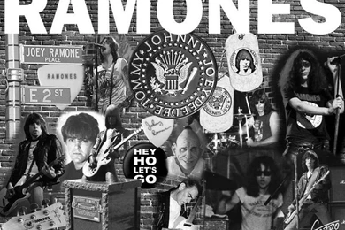 Ramones Wallpapers By Mizuwebdesign On DeviantArt