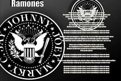 Ramones   The Ramones Wallpapers (1202835)   Fanpop