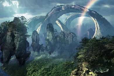 Avatar, Landscape, Fantasy Art, Movies, Digital Art Wallpapers HD