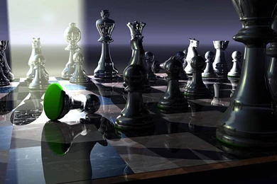 3D Chess Board Exclusive HD Wallpapers