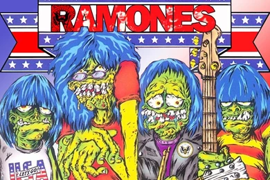 Ramones 8 BANDSWALLPAPERS