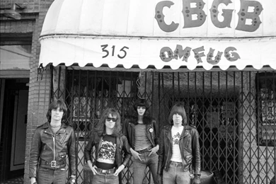 CBGB   Ramones Wallpapers