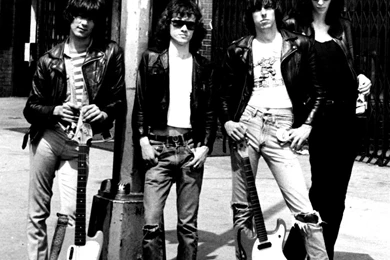 The Ramones Punk Rock Band HD Wallpapers