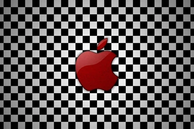 Red Apple On The Chess Board Wallpapers 26146